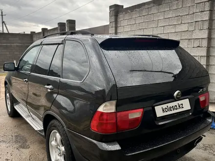 BMW X5 2001 года за 5 000 000 тг. в Тараз – фото 2