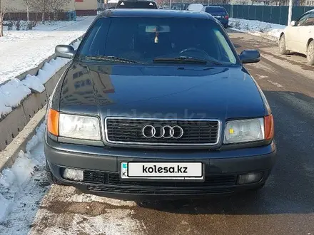 Audi 100 1991 года за 2 500 000 тг. в Алматы – фото 9