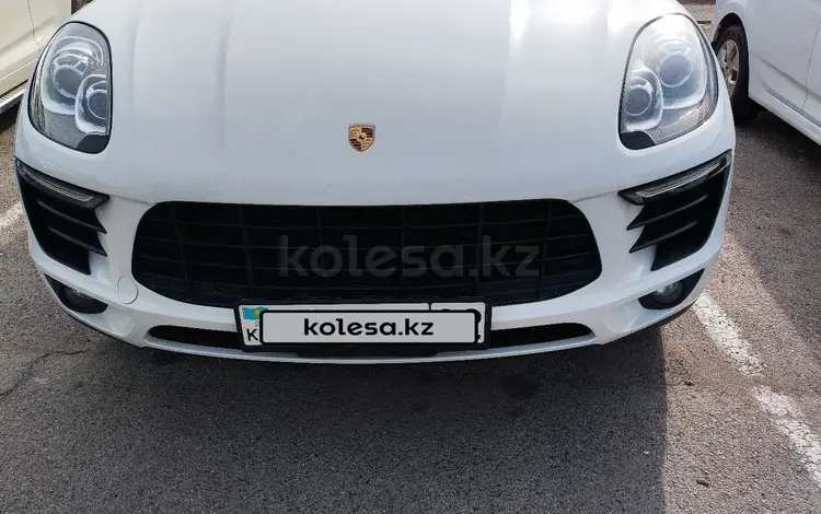 Porsche Macan 2017 года за 18 900 000 тг. в Алматы