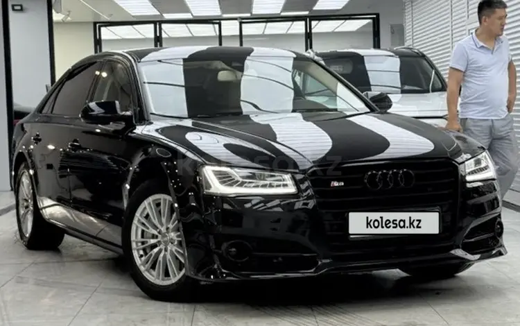 Audi A8 2014 годаүшін15 500 000 тг. в Алматы