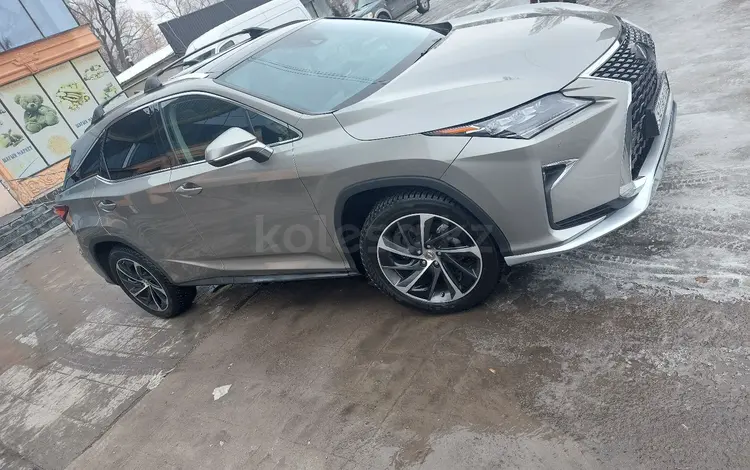 Lexus RX 350 2016 года за 16 999 999 тг. в Алматы