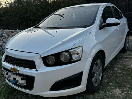 Chevrolet Aveo 2013 года за 3 850 000 тг. в Шымкент