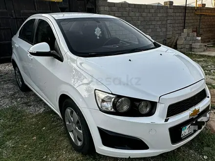 Chevrolet Aveo 2013 года за 3 850 000 тг. в Шымкент – фото 6