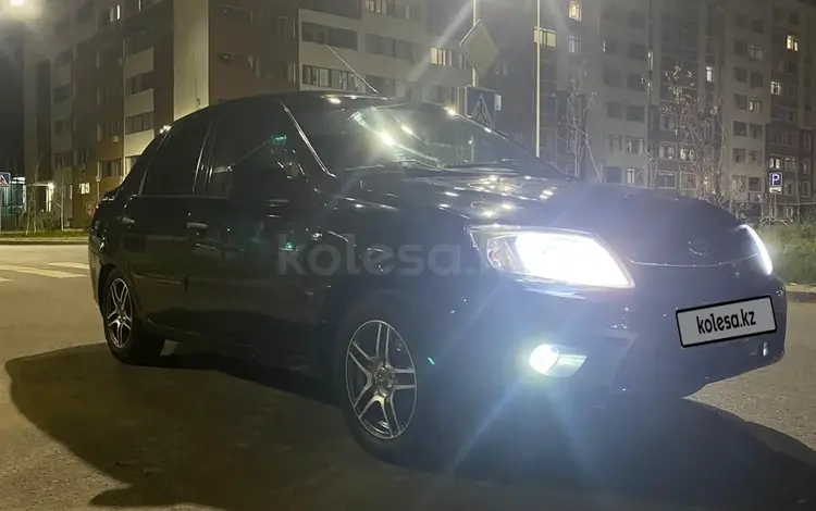 ВАЗ (Lada) Granta 2190 2012 года за 2 600 000 тг. в Астана