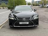 Lexus LS 500 2018 годаүшін37 800 000 тг. в Алматы – фото 3