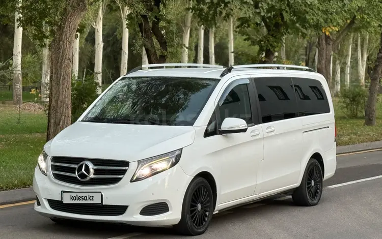 Mercedes-Benz V 250 2015 годаүшін22 000 000 тг. в Алматы