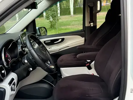 Mercedes-Benz V 250 2015 года за 22 000 000 тг. в Алматы – фото 8