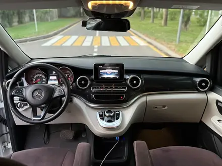 Mercedes-Benz V 250 2015 года за 22 000 000 тг. в Алматы – фото 7