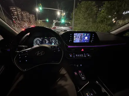 Hyundai Sonata 2022 года за 10 400 000 тг. в Астана – фото 6