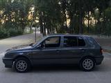 Volkswagen Golf 1993 года за 1 350 000 тг. в Алматы – фото 4