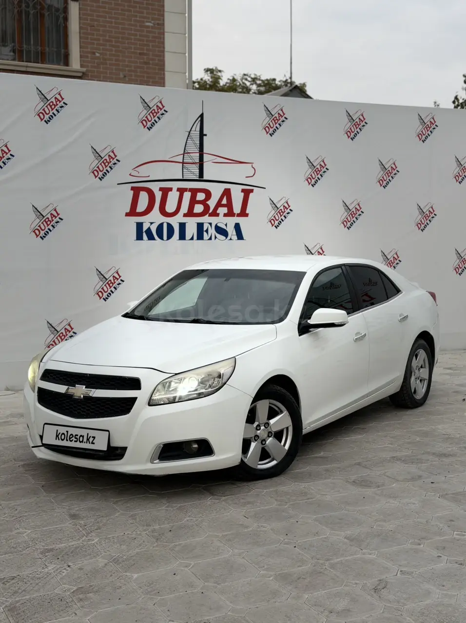 Chevrolet Malibu, 2012