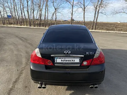 Infiniti M35 2007 года за 4 700 000 тг. в Костанай – фото 6