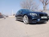 BMW 528 2014 года за 11 300 000 тг. в Шымкент – фото 2