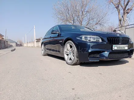 BMW 528 2014 годаүшін11 300 000 тг. в Шымкент – фото 2