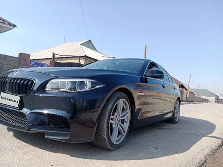 BMW 528 2014 годаүшін11 300 000 тг. в Шымкент – фото 3