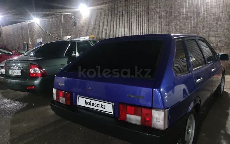 ВАЗ (Lada) 2109 1998 года за 1 100 000 тг. в Шымкент