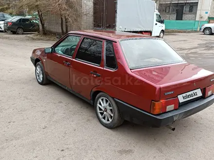 ВАЗ (Lada) 21099 1997 года за 1 450 000 тг. в Костанай – фото 13