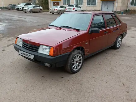 ВАЗ (Lada) 21099 1997 года за 1 450 000 тг. в Костанай – фото 9