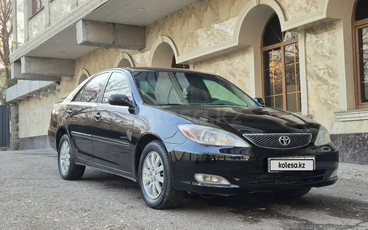 Toyota Camry 2002 годаүшін4 700 000 тг. в Алматы