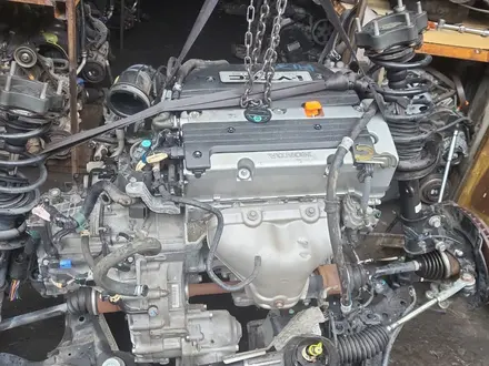 Двигатель Honda CRV Хонда СРВ 3 поколение за 550 000 тг. в Алматы – фото 4