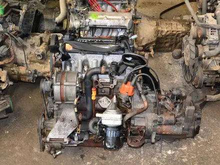 Двигатель Volkswagen 1.8 8V Инжектор Трамблер за 200 000 тг. в Тараз