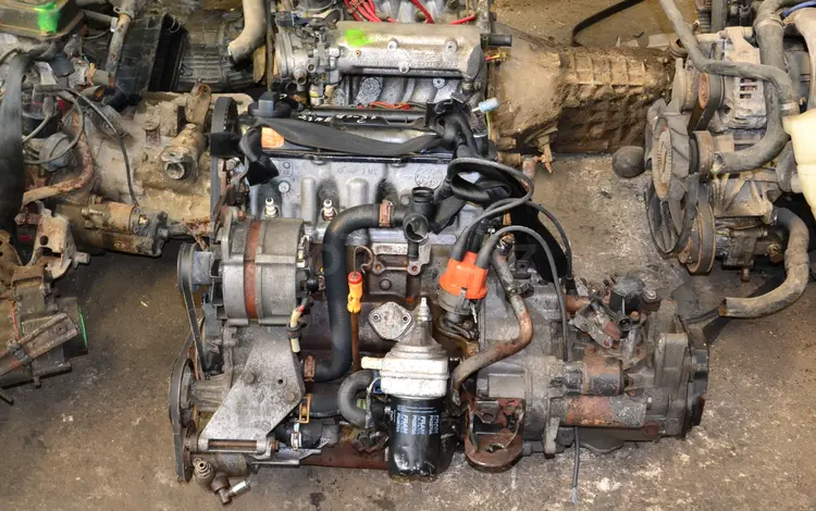 Двигатель Volkswagen 1.8 8V Инжектор Трамблер за 200 000 тг. в Тараз