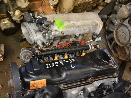Двигатель Volkswagen 1.8 8V Инжектор Трамблер за 180 000 тг. в Тараз – фото 6