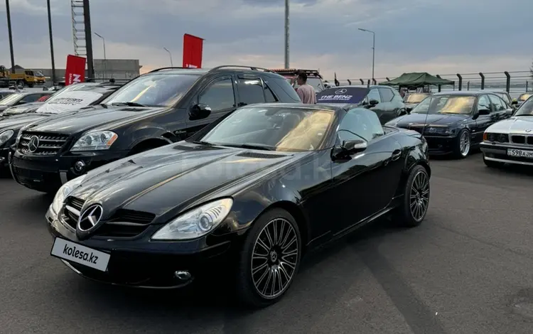 Mercedes-Benz SLK 280 2006 годаfor10 000 000 тг. в Алматы