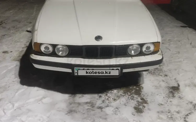 BMW 525 1990 годаүшін1 400 000 тг. в Караганда