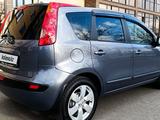 Nissan Note 2007 года за 4 300 000 тг. в Астана – фото 5