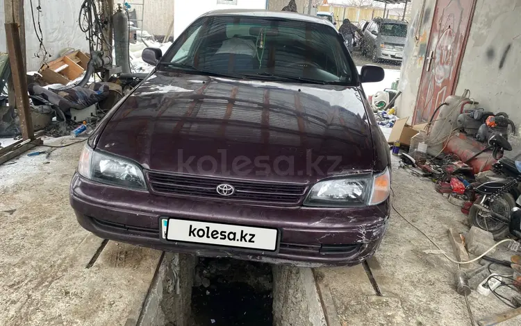 Toyota Carina E 1994 годаүшін1 150 000 тг. в Алматы