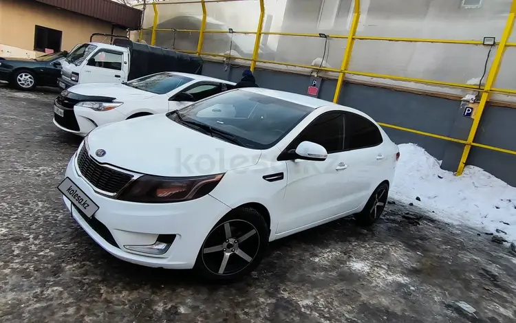 Kia Rio 2014 годаүшін4 800 000 тг. в Алматы