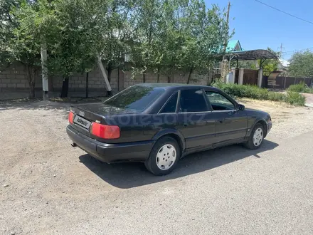 Audi 100 1992 года за 1 400 000 тг. в Тараз – фото 2