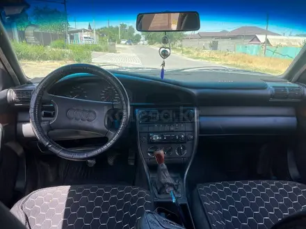 Audi 100 1992 года за 1 400 000 тг. в Тараз – фото 4