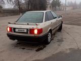 Audi 80 1990 года за 850 000 тг. в Мерке – фото 3