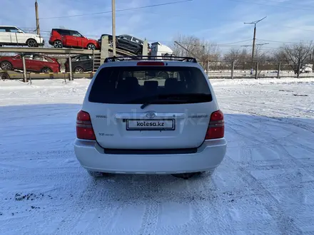 Toyota Highlander 2003 года за 7 100 000 тг. в Павлодар – фото 4