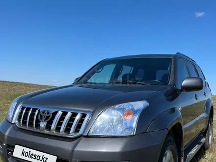 Toyota Land Cruiser Prado 2007 года за 10 000 000 тг. в Актобе – фото 7