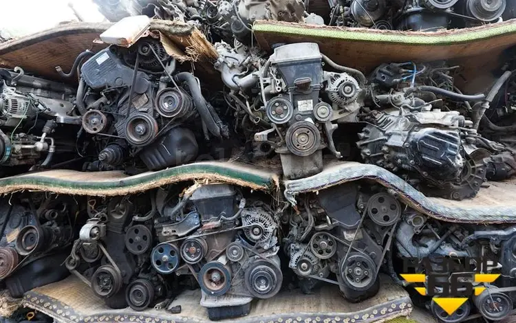 Двигатель на subaru, субару за 265 400 тг. в Алматы