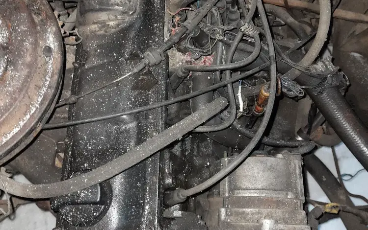 ДВС-Двигатель 1, 8 Ауди 80 Б-3 Пассат Б-3 за 180 000 тг. в Темиртау