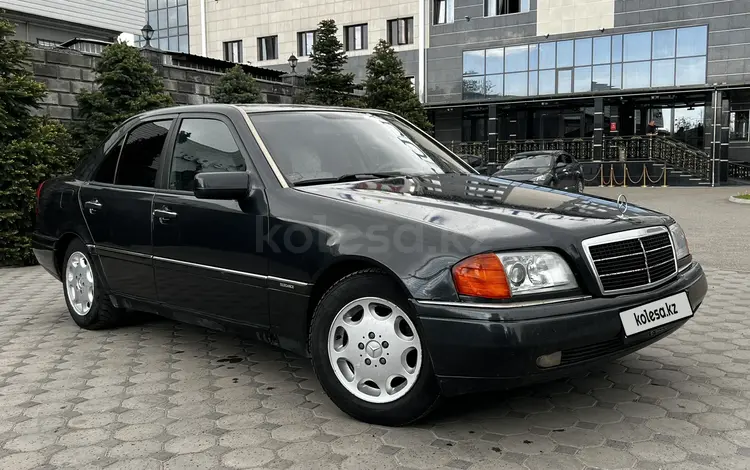Mercedes-Benz C 200 1993 годаүшін2 300 000 тг. в Алматы