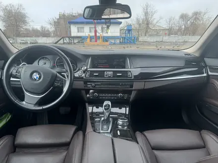 BMW 535 2015 года за 14 500 000 тг. в Костанай – фото 10