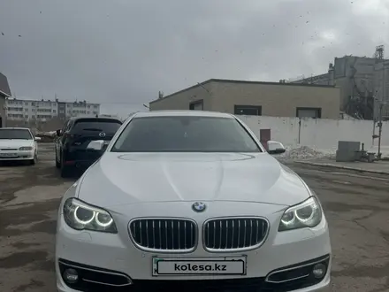 BMW 535 2015 года за 15 500 000 тг. в Костанай – фото 2