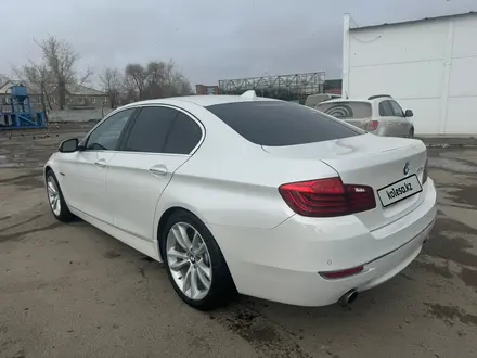 BMW 535 2015 года за 14 500 000 тг. в Костанай – фото 5