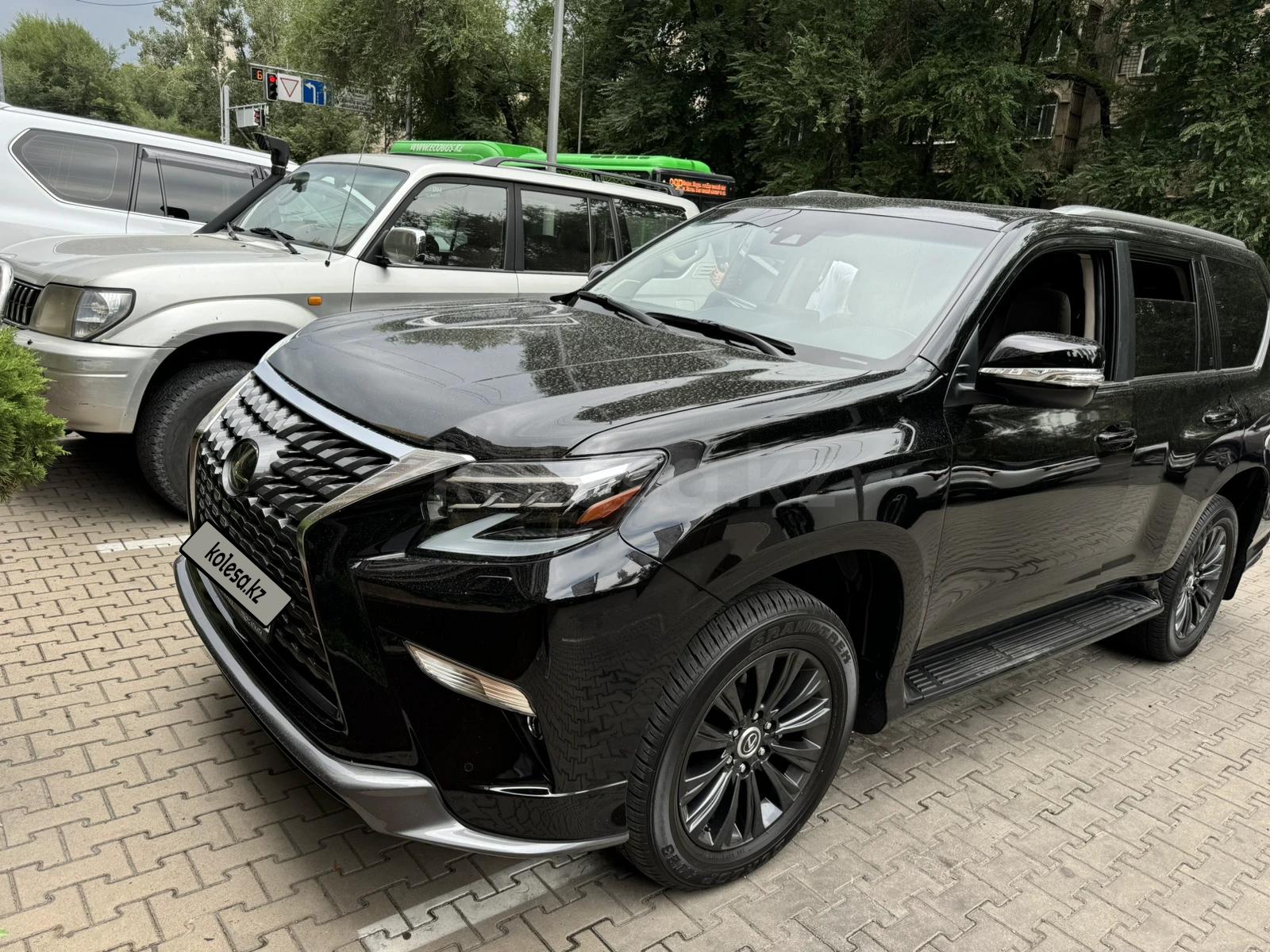 Lexus GX 460 2022 г.