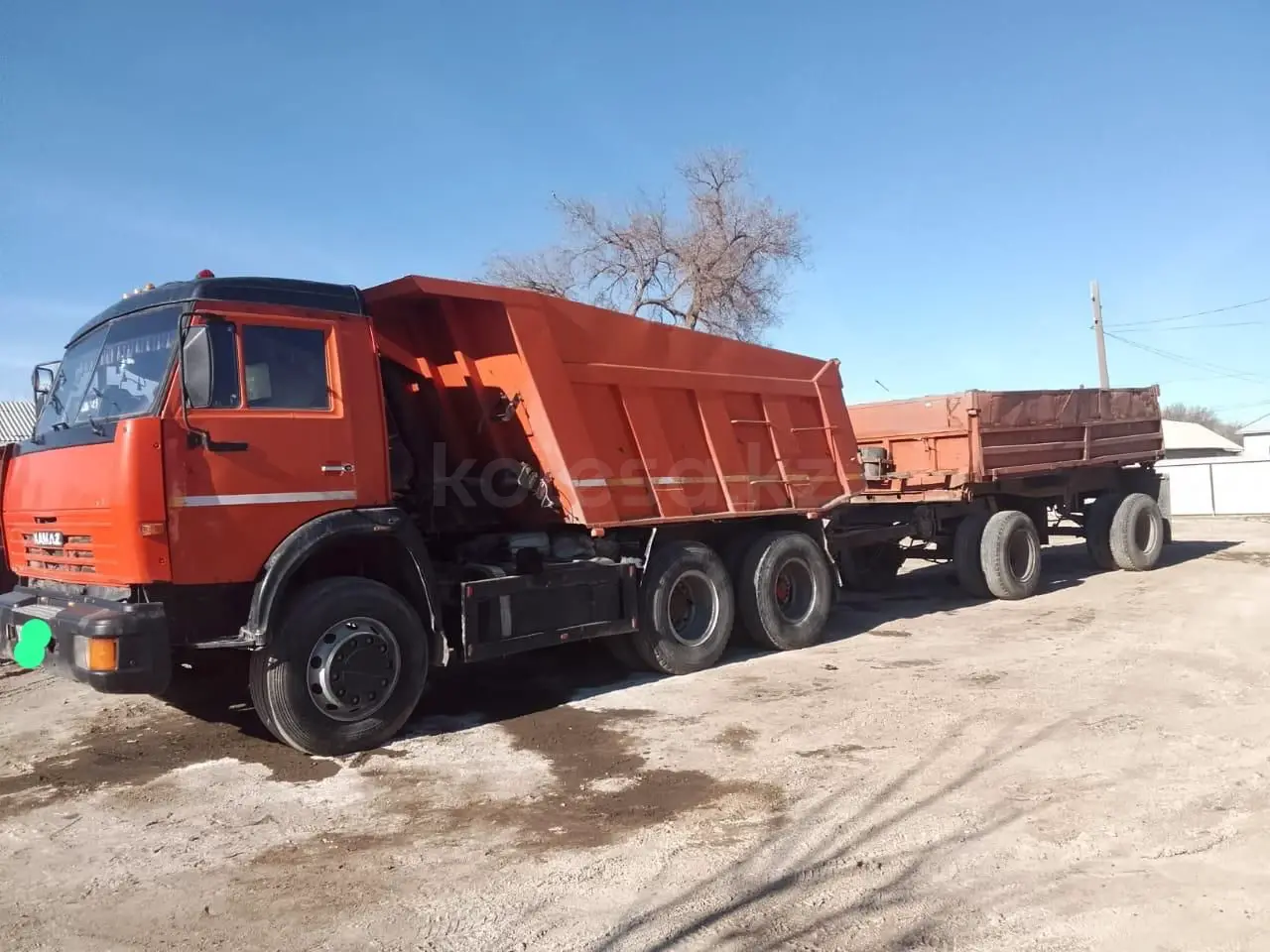 Камаз 65115 как снять барабан Продажа самосвалов КамАЗ 65115 2006 г. в Кызылорде - № 182126435: цена 9000000 ₸