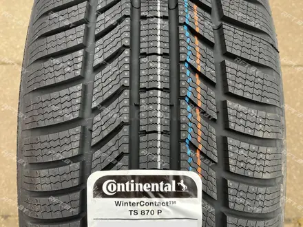 Шины Continental 225/55/r19 TS870pүшін130 000 тг. в Алматы