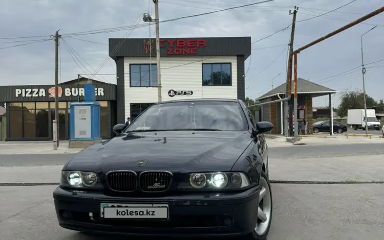 BMW 528 1999 годаүшін3 585 925 тг. в Шымкент