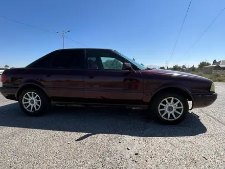 Audi 80 1992 года за 900 000 тг. в Тараз – фото 2