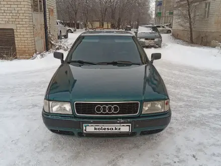 Audi 80 1993 года за 2 990 000 тг. в Уральск – фото 10