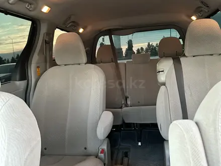 Toyota Sienna 2013 года за 13 500 000 тг. в Тараз – фото 8